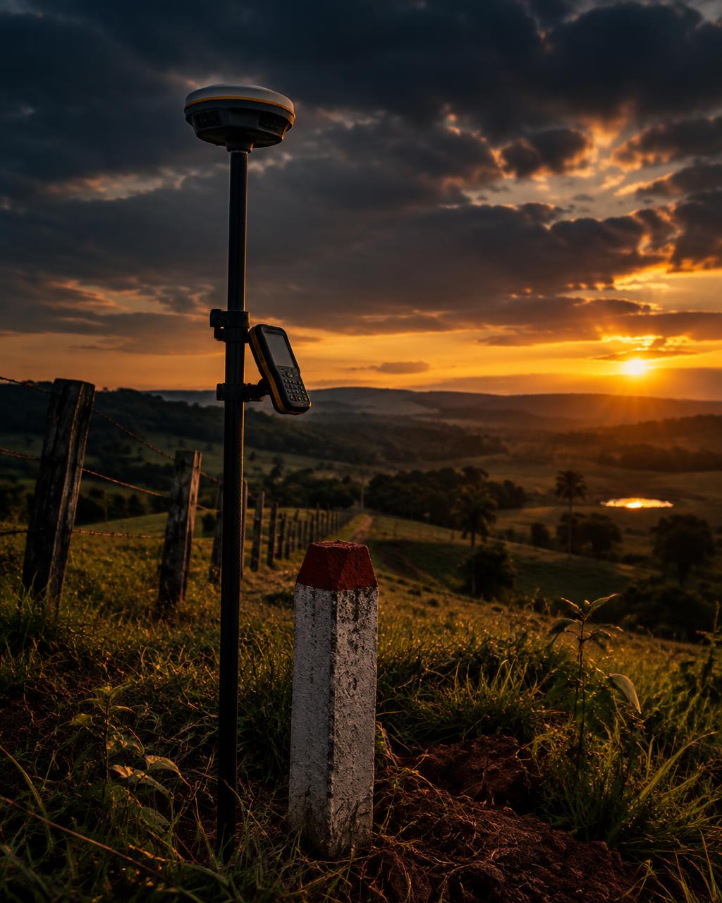 Georreferenciamento de imóvel rural
