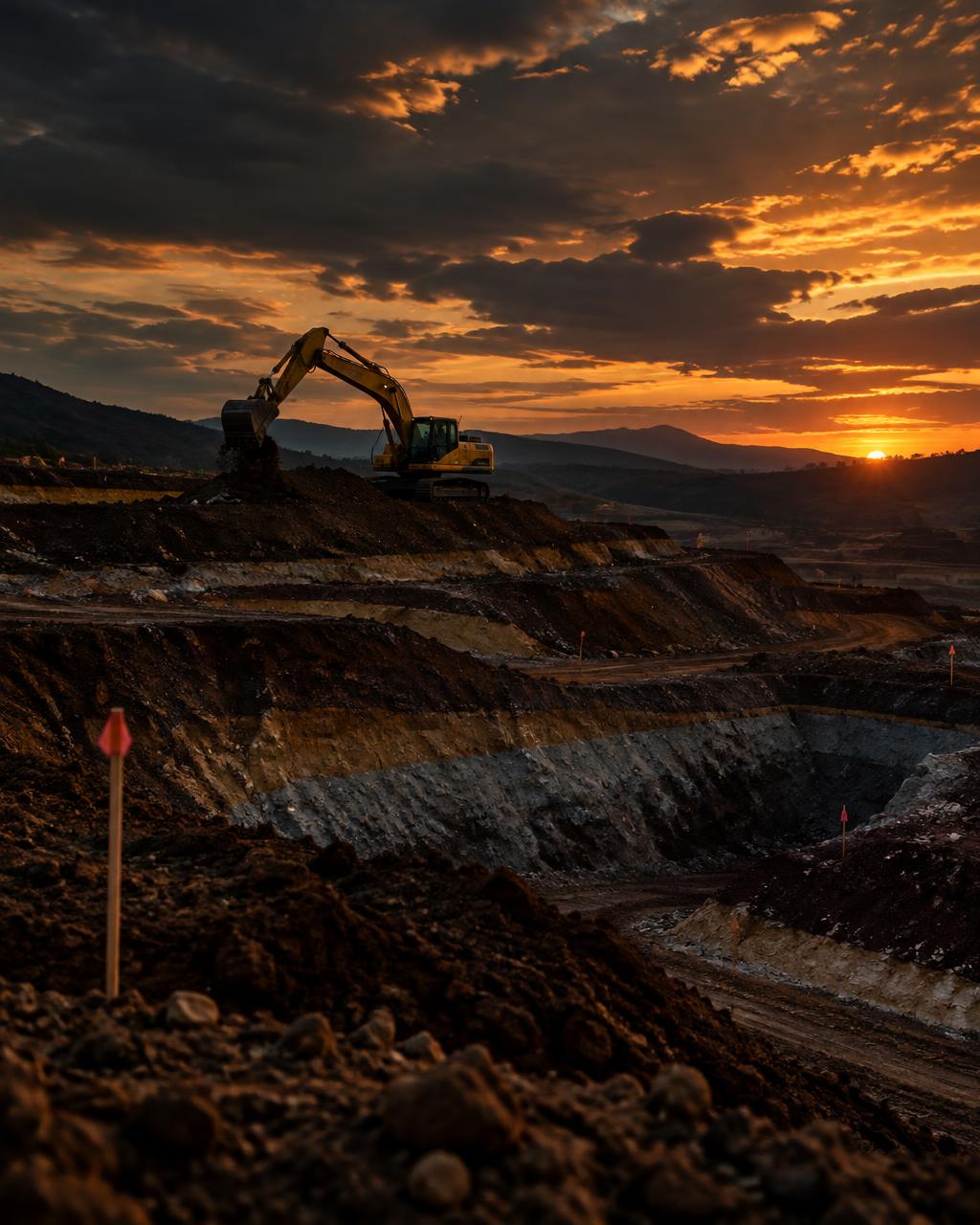 Seções, perfis e movimentação de terra